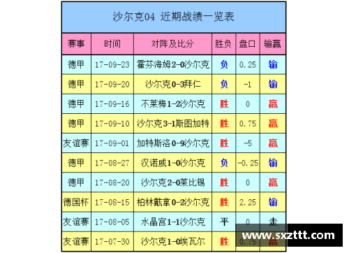 彩神Ⅴll大发沙尔克04客场不败，积分榜位置保持稳定 - 副本